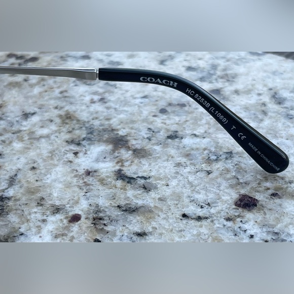 COACH Jessa Crystal Cat Eye HC8253 Black - Picture 7 of 11